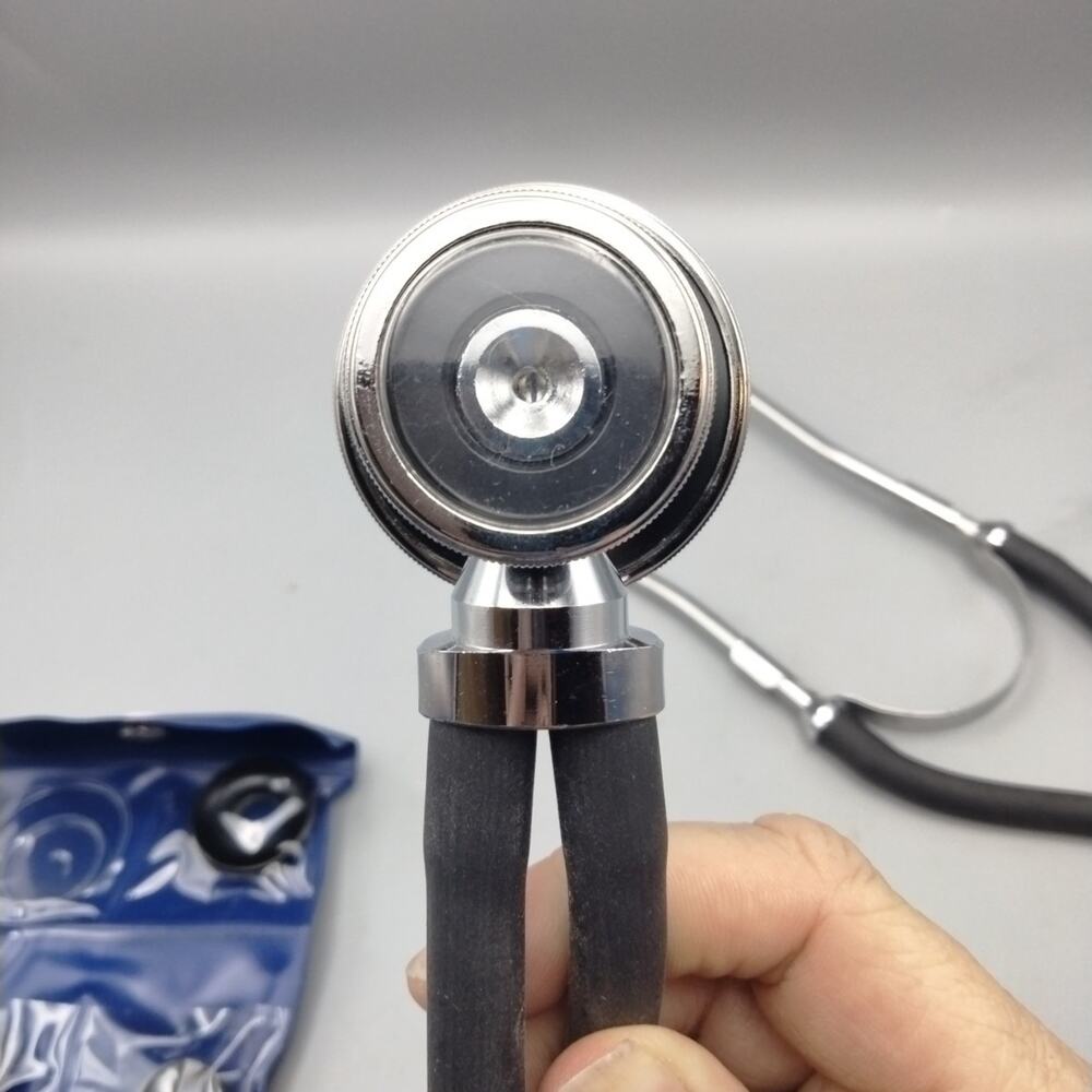 Vintage Marshall Stethoscope 22” Tubing Blue 416-22-DB With Pieces Japan - Picture 3 of 5